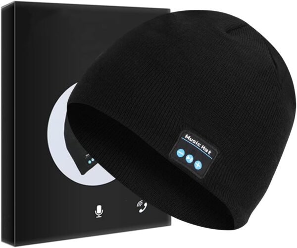 Unisex Wireless Beanie Hat with Exquisite Packaging Wireless Winter Hats Cap Music Hat Beanie Winter Knit Cap - Image 2