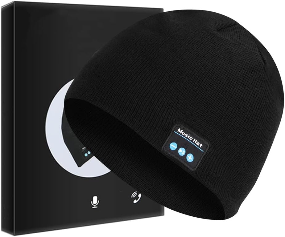 Unisex Wireless Beanie Hat with Exquisite Packaging Wireless Winter Hats Cap Music Hat Beanie Winter Knit Cap - Image 2
