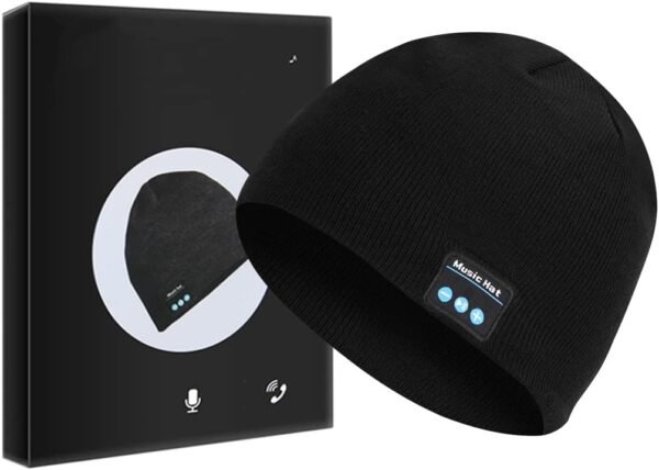 Unisex Wireless Beanie Hat with Exquisite Packaging Wireless Winter Hats Cap Music Hat Beanie Winter Knit Cap - Image 4