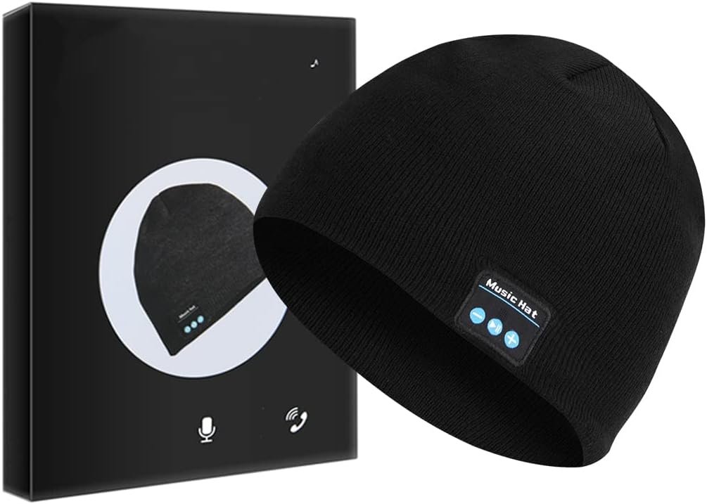 Unisex Wireless Beanie Hat with Exquisite Packaging Wireless Winter Hats Cap Music Hat Beanie Winter Knit Cap - Image 4