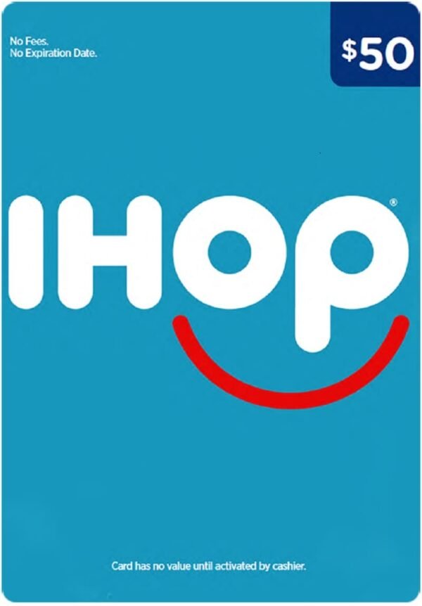 IHOP Gift Card $50 - Image 2