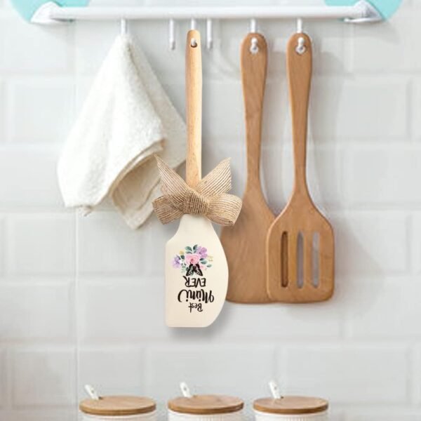 Best Mimi Ever Funny Silicone Spatula, Funny Baking Tool, Modern Farmhouse Kitchen Decor, Gift for Chef, Mimi, Lovers, Mom, Thanksgiving, Christmas Gifts - Image 3