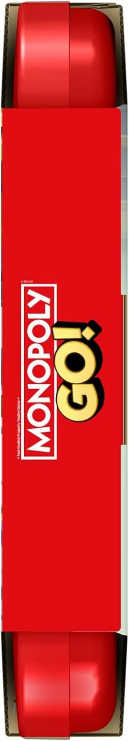 Monopoly GO! Board Game | Inspired by The Popular Mobile Board Game | Ages 8+ | 2-4 Players | 15 Mins. | Family Games | Travel Games for Kids and Adults - Image 16