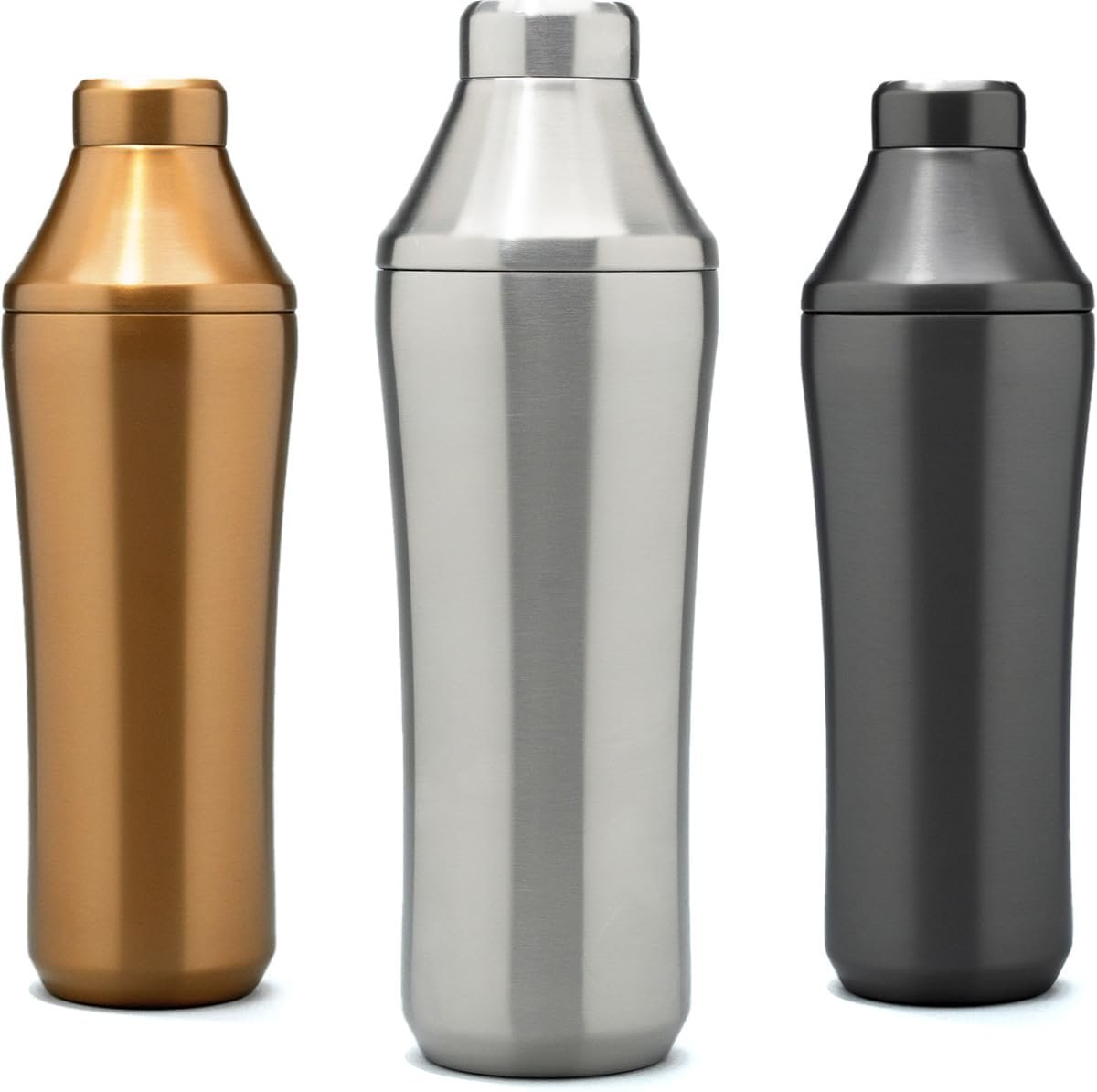 Elevated Craft Hybrid Cocktail Shaker - Premium Vacuum Insulated Stainless Steel Cocktail Shaker - Innovative Measuring System - Martini Shaker for the Home Bartender - 28oz Total Volume - Image 9