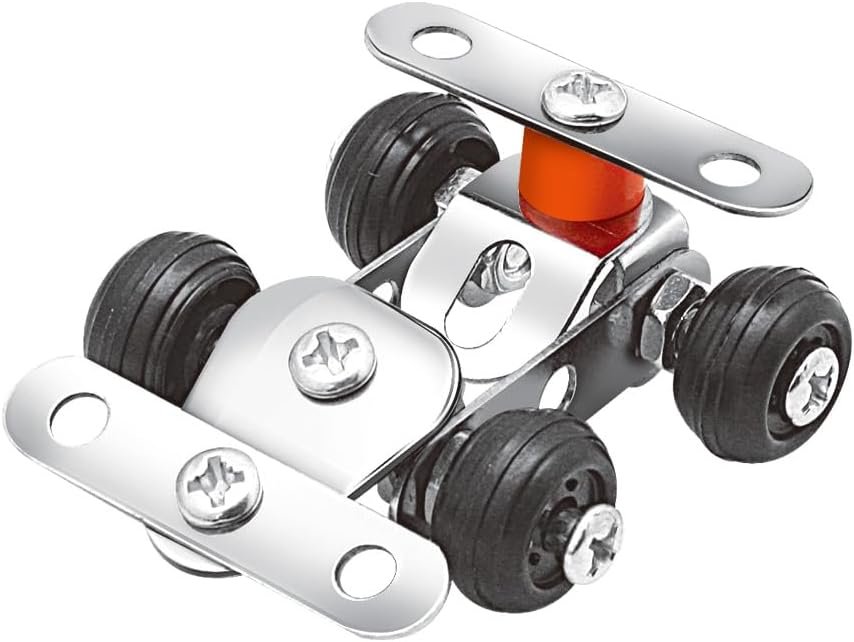 Olde English Crackers Metal Construction Christmas Party Favors -- Set of 6 Favors Each Containing the Parts and Tools to Build a Different Metal Model - Image 5