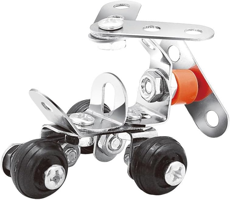 Olde English Crackers Metal Construction Christmas Party Favors -- Set of 6 Favors Each Containing the Parts and Tools to Build a Different Metal Model - Image 10