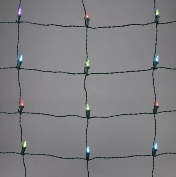 Philips 150ct Net Lights 4FT X 6FT Color Changing LED Green Wire - Image 3