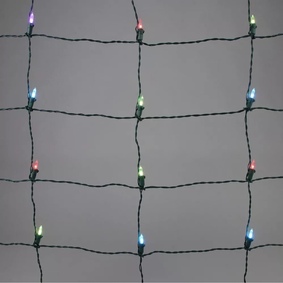 Philips 150ct Net Lights 4FT X 6FT Color Changing LED Green Wire - Image 3