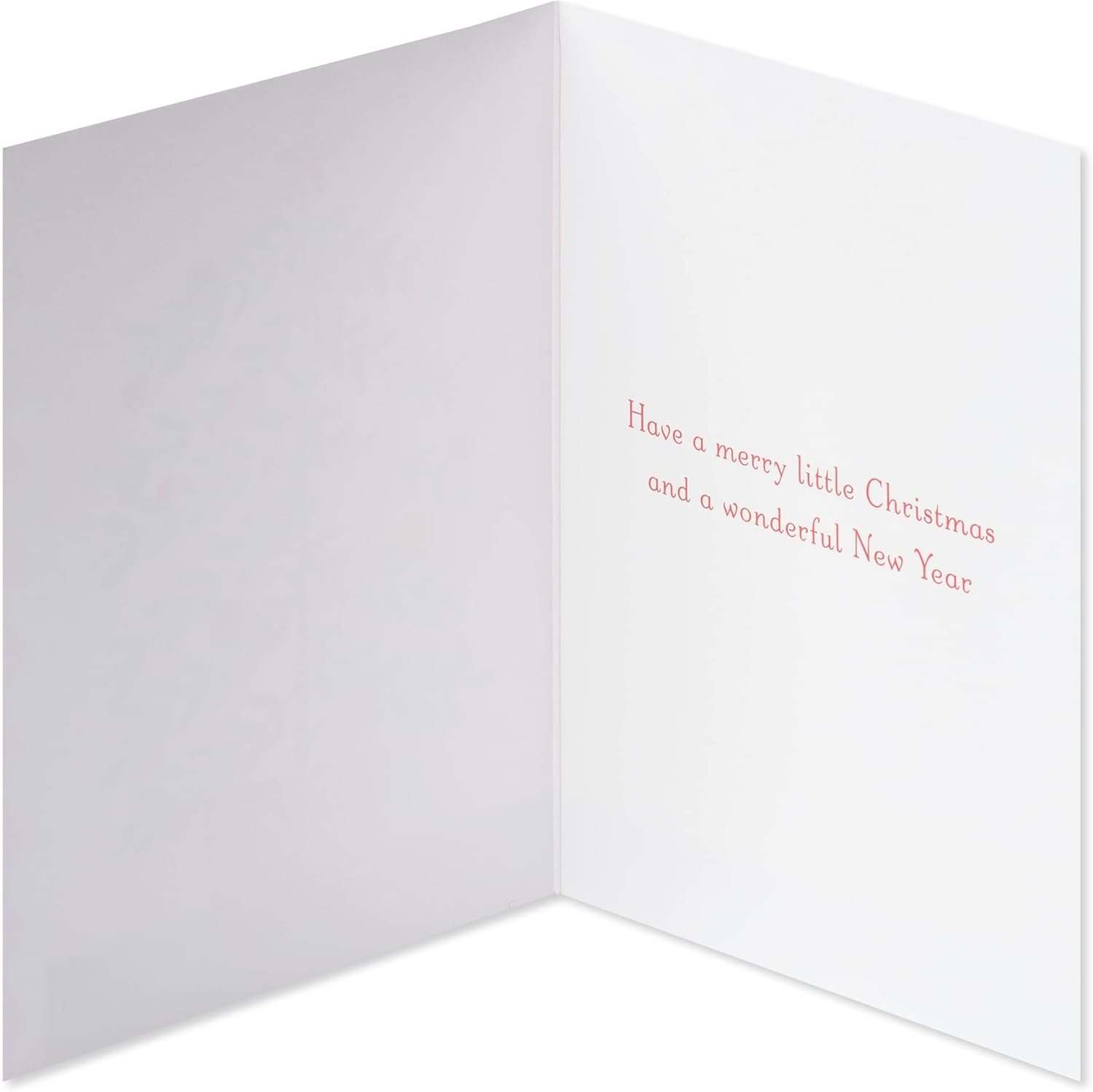 Papyrus Christmas Cards Boxed with Envelopes, Merry Little Christmas, Christmas Tree (20-Count) - Image 3