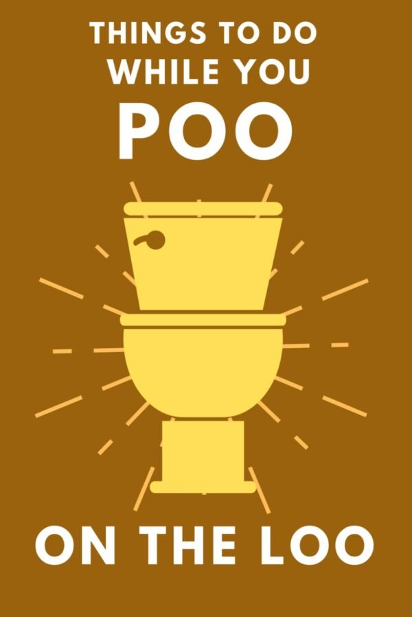Things To Do While You Poo On The Loo: Activity Book With Funny Facts, Bathroom Jokes, Poop Puzzles, Sudoku & Much More. Perfect Gag Gift. - Image 2