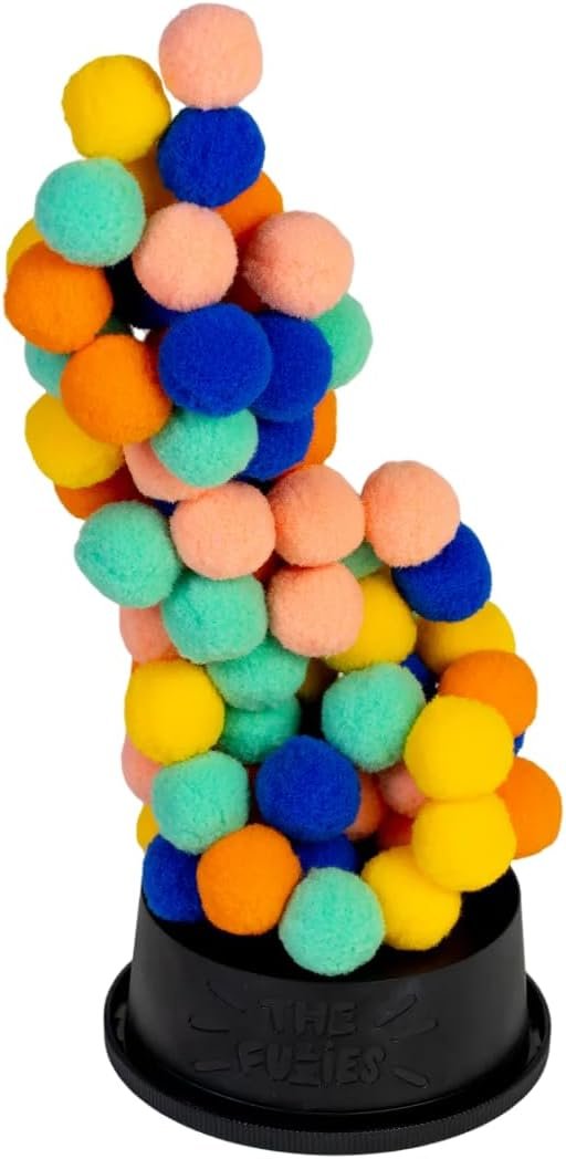 CMYK The Fuzzies - A Gravity Defying, Squishy Stacking Game - Image 5
