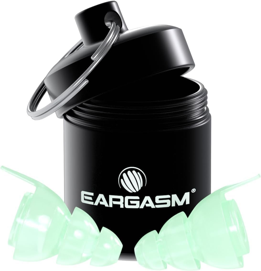 Eargasm Afterglow High Fidelity Earplugs - Reusable Glow-in-The-Dark Noise Reduction Hearing Protection Ear-Plugs with Carrying Case for Concerts, Festivals, Raves, Musicians, Live Music, Sports - Image 10