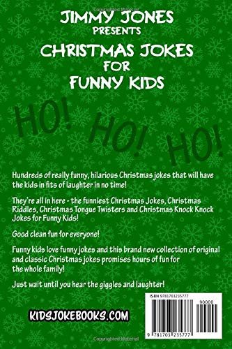 Christmas Jokes For Funny Kids: Hilarious Christmas Joke Book For Kids Ages 6-12! Stocking Stuffer For Kids! (Christmas Gifts For Kids) - Image 3