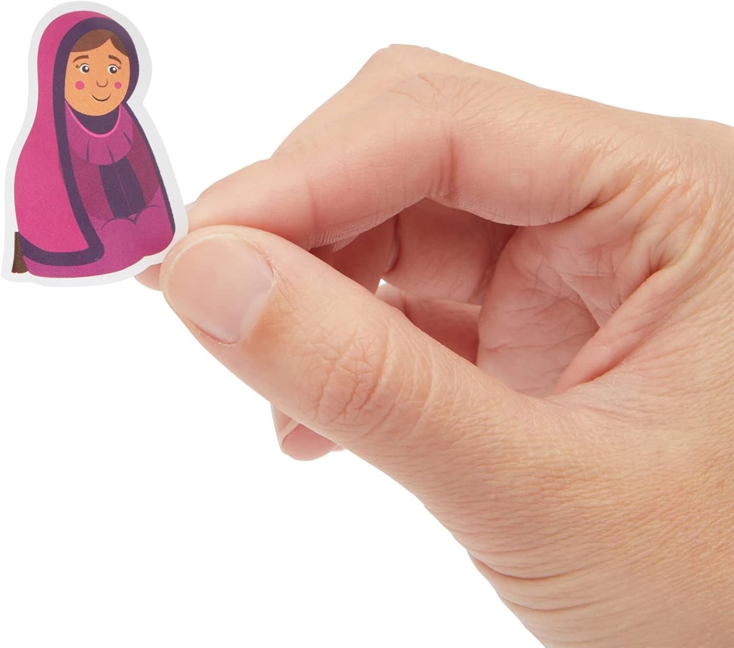 Juvale 864-Piece Christmas Stickers, 36 Sheets Nativity Scene Stickers for Scrapbooking, DIY Crafts, Holiday Card Making, Gift Wrapping, Decorations, and Classroom Projects - Image 7