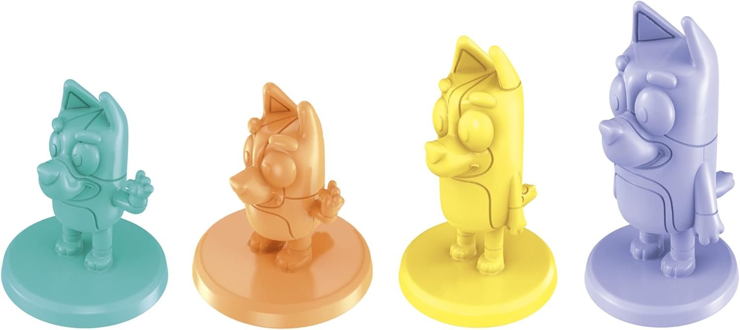 Hasbro Gaming Monopoly Junior Bluey Edition Board Game | Kids Play as Bluey, Bingo, Mum & Dad for Girls & Boys | Ages 5+ (Amazon Exclusive) - Image 13