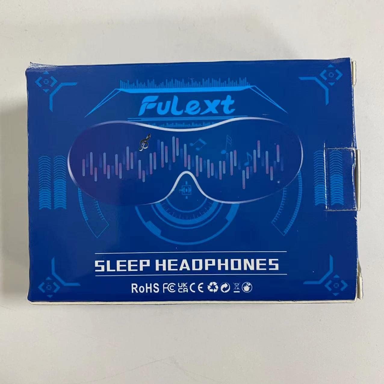 Sleep Headphones Bluetooth Beanie Headband, Wireless Ear Muffs Winter Knit Headphone Headband Ear Warmers Christmas Stocking Stuffers Gifts for Women Men Dad Mom Friend Teens Him Her, Black - Image 10