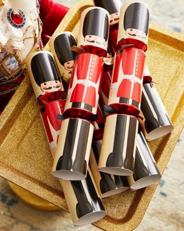 Robin Reed 6 x 12 (inch) Handmade English Christmas Table Decorations - London Guards - Image 3