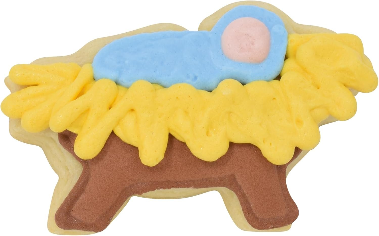 R & M International Christmas Nativity Set Cookie Cutter, One Size, Gray - Image 5