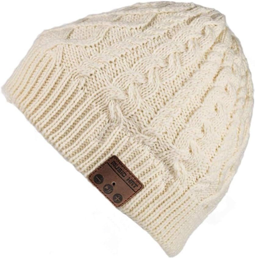 Wireless Music Beanie Hat with Bluetooth Headphones Speaker Mic Winter Warm Skull Running Knit Cap for Men Women - Image 2
