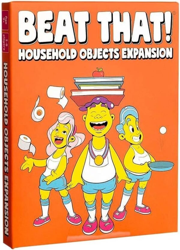 Gutter Games Beat That! Game and Household Objects Expansion Combo Pack [Family Party Game for Kids & Adults] - Image 9
