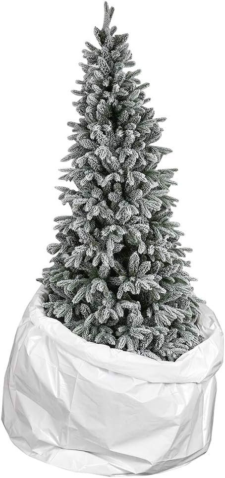 Sattiyrch Plastic Christmas Tree Storage Bag 6 ft,Extra Large Disposal Tree Storage Tote (6ft) - Image 2
