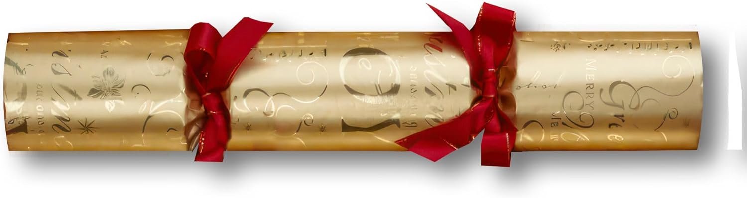 Olde English Crackers Joyeau Noel Christmas Party Favors - Set of 12 decorative favors with premium gift enclosed for all holiday party occasions - Image 4
