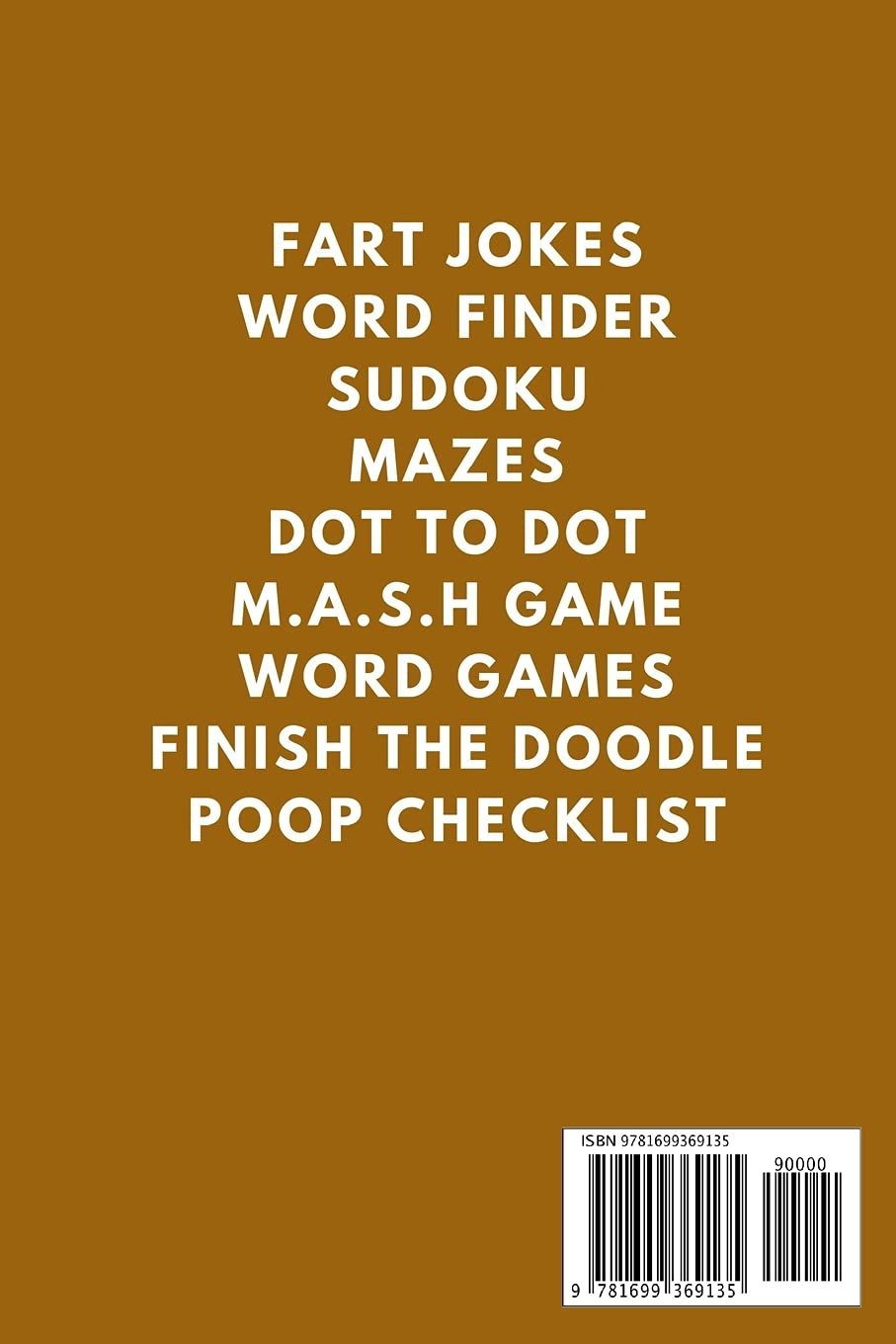 Things To Do While You Poo On The Loo: Activity Book With Funny Facts, Bathroom Jokes, Poop Puzzles, Sudoku & Much More. Perfect Gag Gift. - Image 3