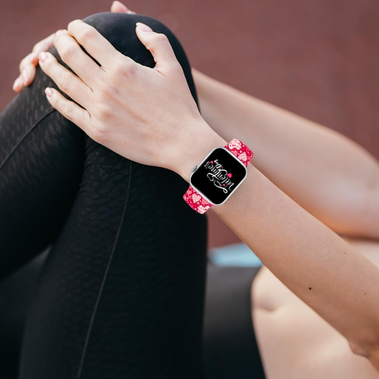 Holidays Watch Band Compatible with Apple Watch 38mm 40mm 41mm 42mm 44mm 45mm 49mm for Women Men,Soft Silicone Replacement Sport Accessories Strap Replacement Wristband for iWatch Series Ultra 9 8 7 6 5 4 3 2 1 SE - Image 9