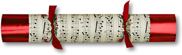 Olde English Crackers Holiday Music Christmas Party Favors - Set of 8 Music Favors containing Toy Horns and Sheet Music for Playing Your own Holiday Music - Image 4