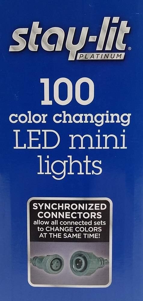 Sylvania Platinum 100-Count Color Changing LED Mini Dual Lights (33 ft. Length) (2 Pack) - Image 4
