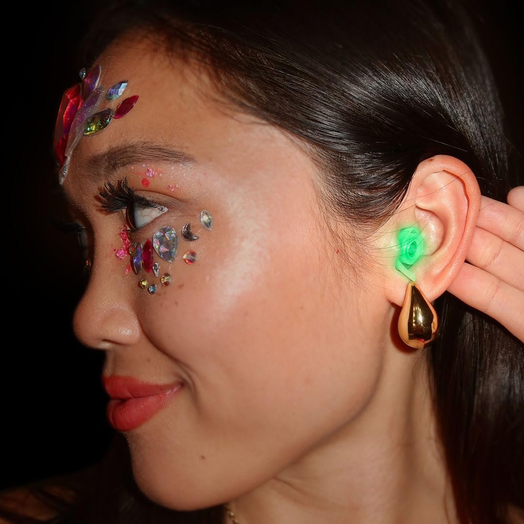 Eargasm Afterglow High Fidelity Earplugs - Reusable Glow-in-The-Dark Noise Reduction Hearing Protection Ear-Plugs with Carrying Case for Concerts, Festivals, Raves, Musicians, Live Music, Sports - Image 7