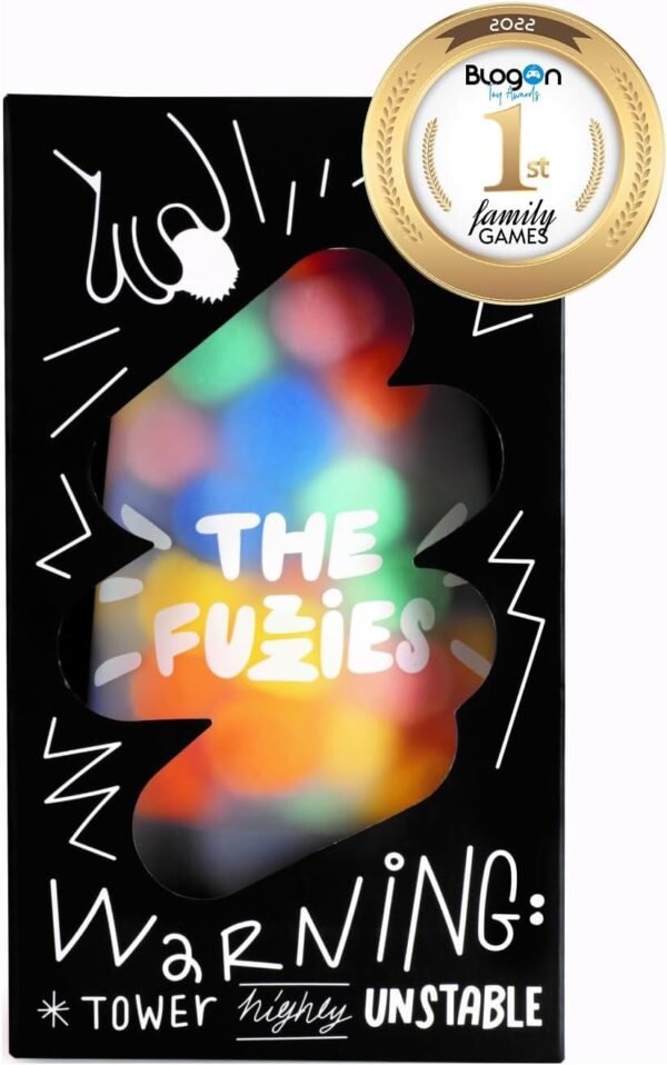 CMYK The Fuzzies - A Gravity Defying, Squishy Stacking Game - Image 10