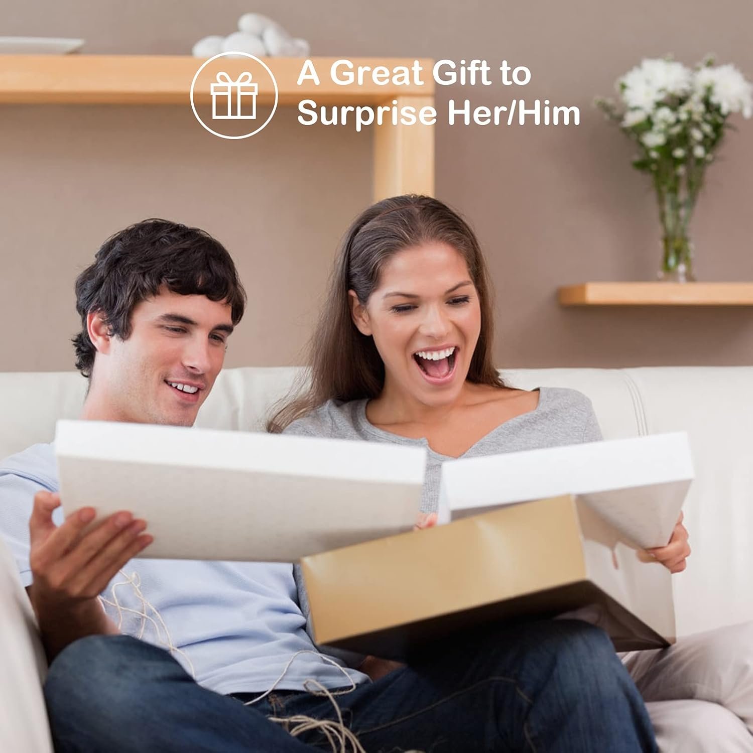 HORIMOTE HOME Cozy Sherpa Wearable Snuggle Blanket Hoodie for Adults Women Men Kids Gift Idea, Super Warm Lightweight Oversized Blanket Sweatshirt, Light Brown - Image 8