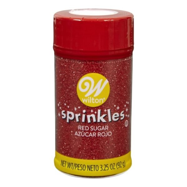Wilton Holiday Dark Green and Red Sanding Sugar (3.25oz bottles), Holiday Baking and Decorations - Image 6