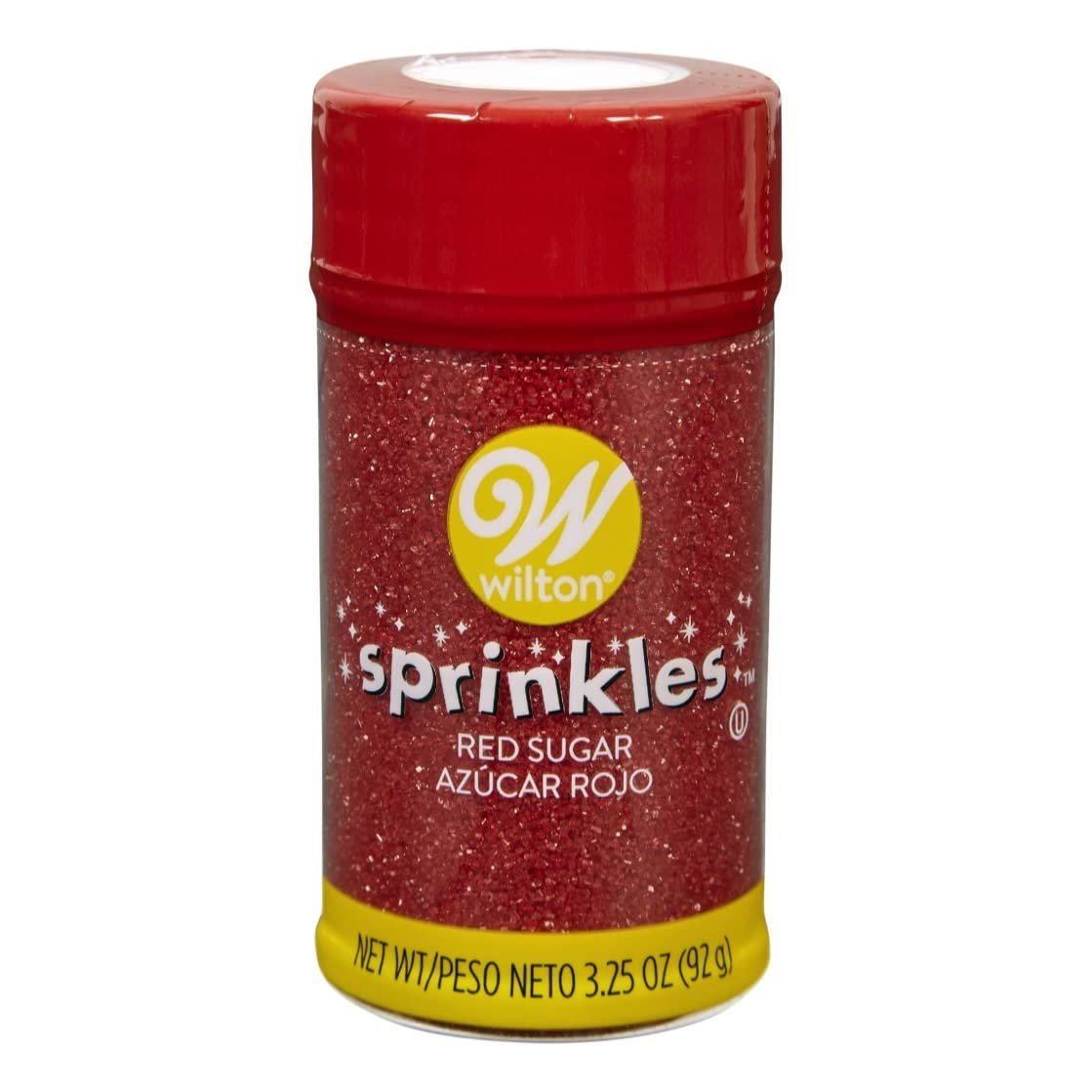 Wilton Holiday Dark Green and Red Sanding Sugar (3.25oz bottles), Holiday Baking and Decorations - Image 6