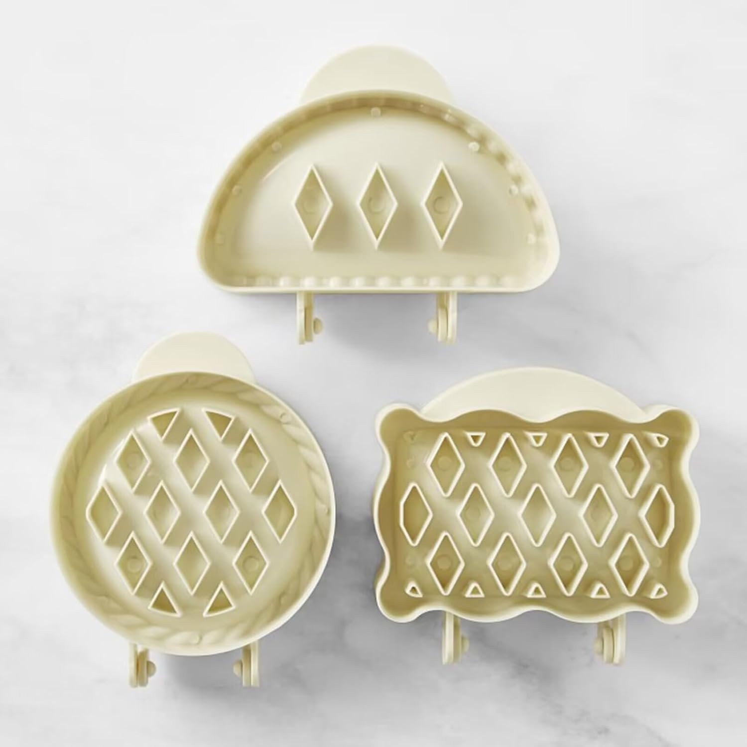 Dough Presser Pocket Pie Molds, Party Potluck Hand Pie Molds, Hand Pie Molds, Apple, Pumpkin And Acorn Shapes 3-Piece (Round Pie Mold) - Image 5