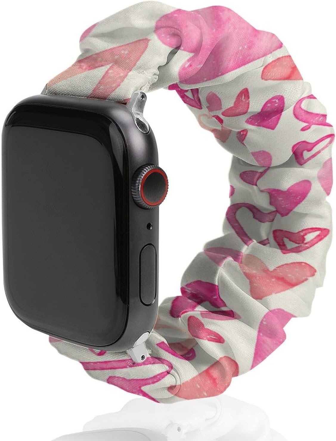 Watch Bands Compatible with Apple Watch 38mm/40mm, 42mm/44mm, Soft Replacement Sport Watch Band Silicone Wristband - Image 2