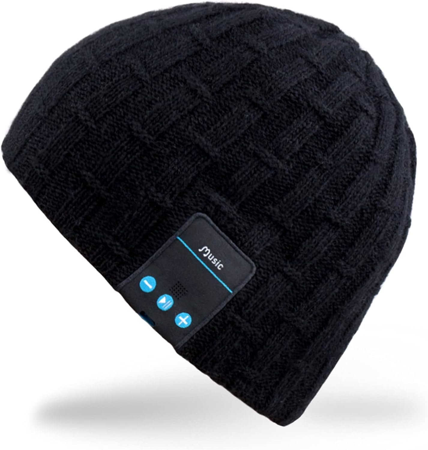 Mydeal Bluetooth Beanie for Men Women Hat Wireless Headphone for Outdoor Sports - Image 2