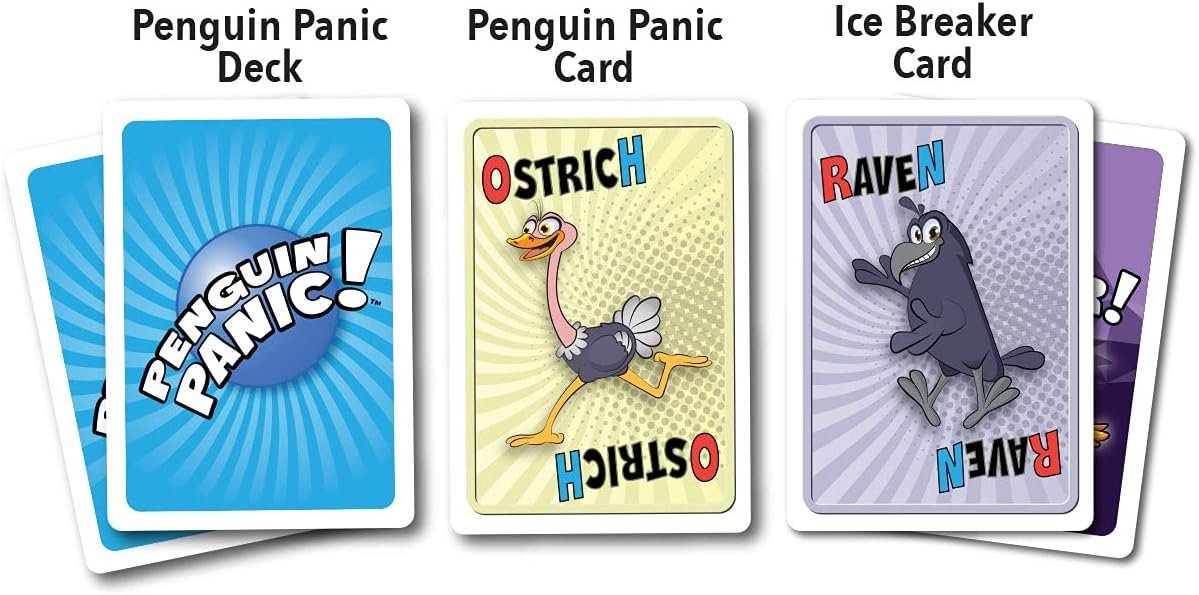 Penguin Panic - Tongue Twisted Hurt Your Cheeks Laughter – You’ll be Laughing at The Crazy Things Your Friends Say – for Fun People Looking for a Hilarious Night in a Box - Image 6