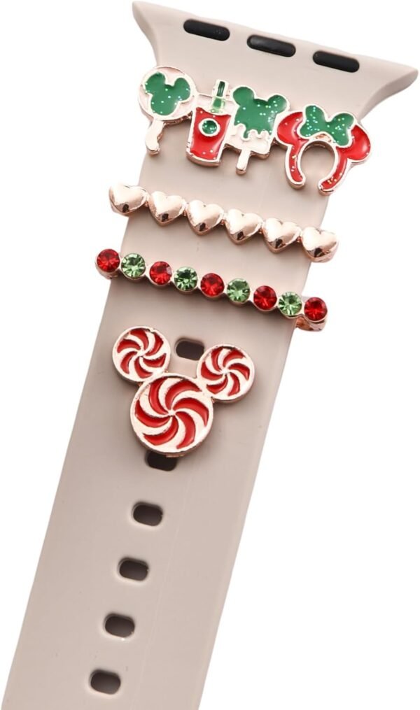 Women Apple Watch Band Charms For iphone iwatch Ultra 2 SE Series 9 8 7 6 5 4 3 (No Bands) - Image 2