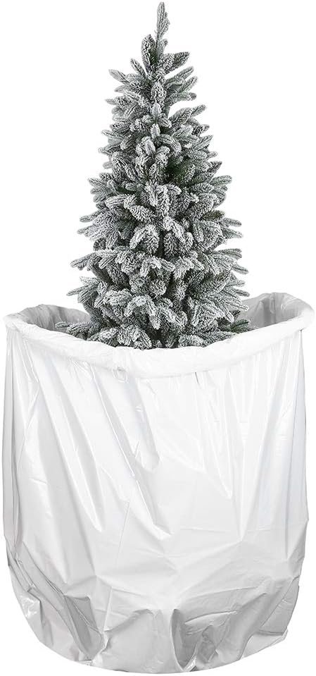 Sattiyrch Plastic Christmas Tree Storage Bag 6 ft,Extra Large Disposal Tree Storage Tote (6ft) - Image 4