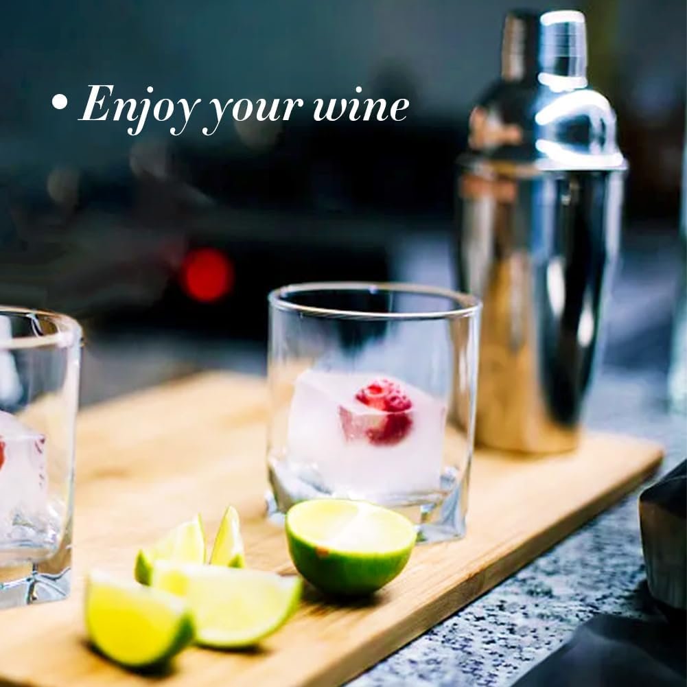 Cocktail Shaker Set 25oz,Drink Mixer with Built-in Strainer,Measuring Jigger & Mixing Spoon for Mixing Drinks Margaritas,Beginner Friendly Stainless Steel Mixer Bar Utensil Tool - Image 7