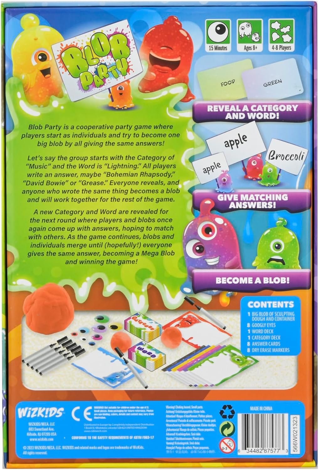 WizKids Blob Party | Party Game | Easy to Learn | Family Board Game - Image 4