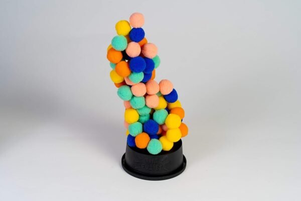 CMYK The Fuzzies - A Gravity Defying, Squishy Stacking Game - Image 6