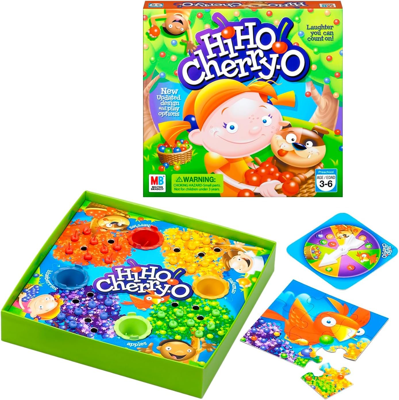 Hasbro Gaming Hi Ho Cherry-O Board Game | Preschool Games for Kids | 2-4 Players for Girls & Boys | Ages 3+ (Amazon Exclusive) - Image 11