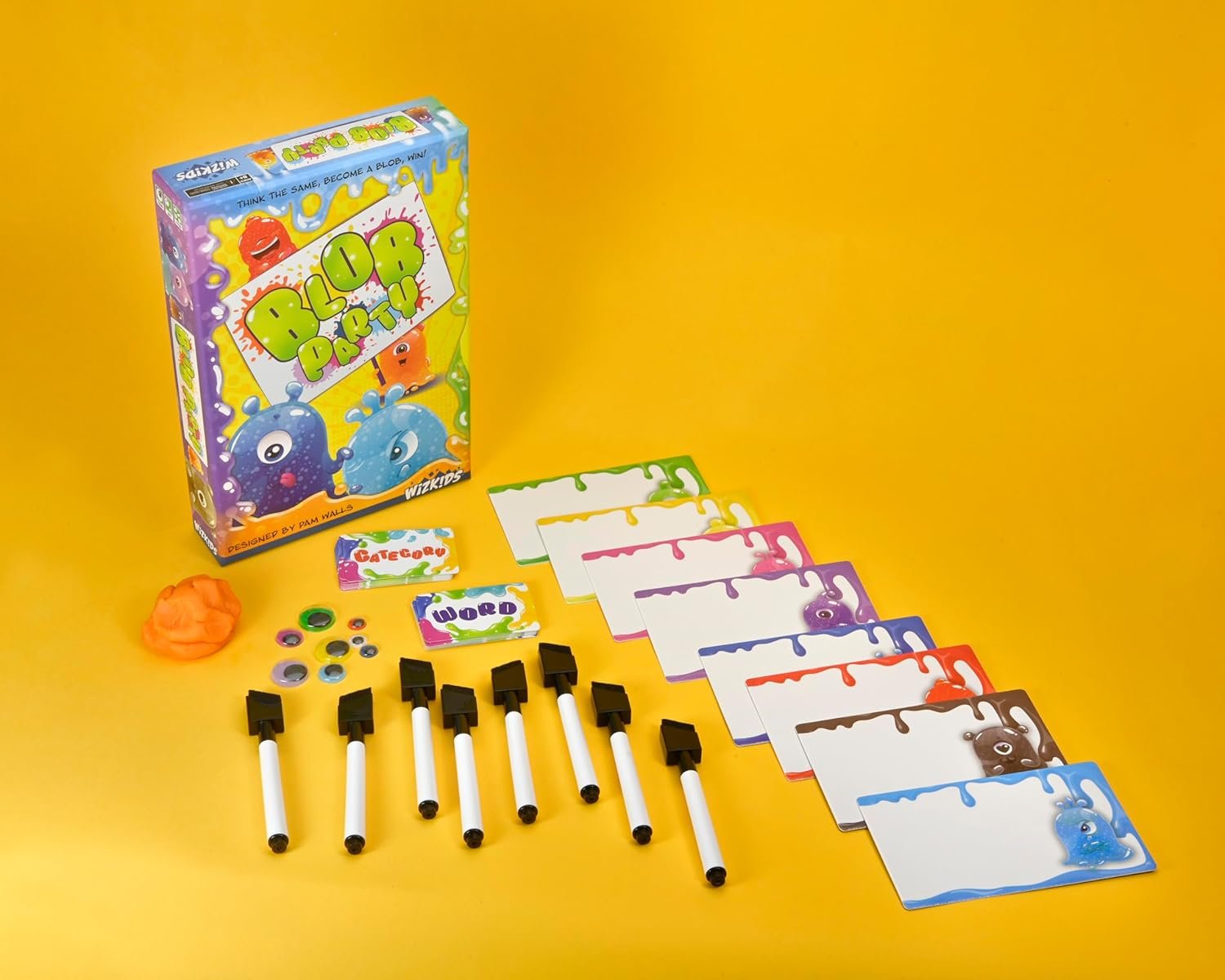 WizKids Blob Party | Party Game | Easy to Learn | Family Board Game - Image 8