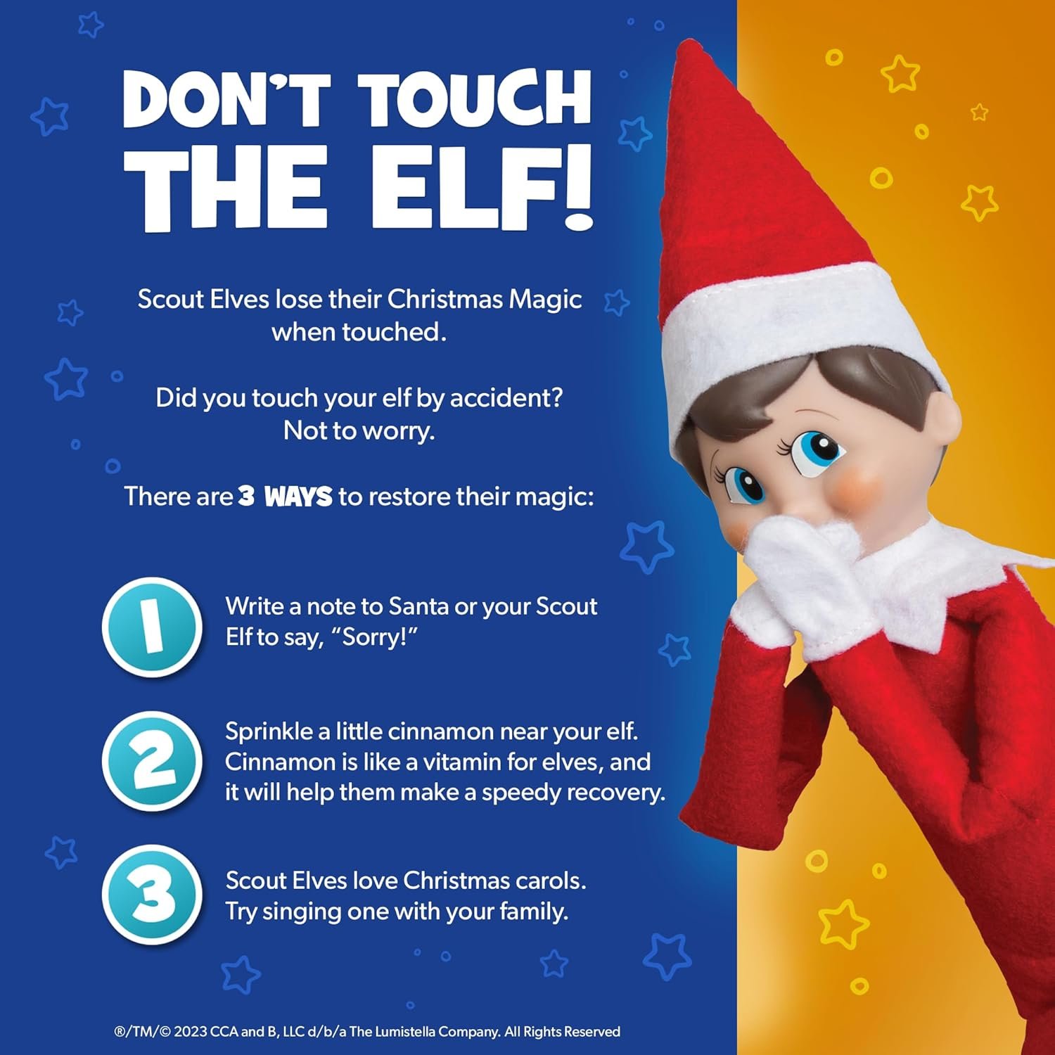 The Elf on the Shelf: A Christmas Tradition - Boy Scout Elf with Blue Eyes - Includes Artfully Illustrated Storybook, Keepsake Box and Official Adoption Certificate - Image 7