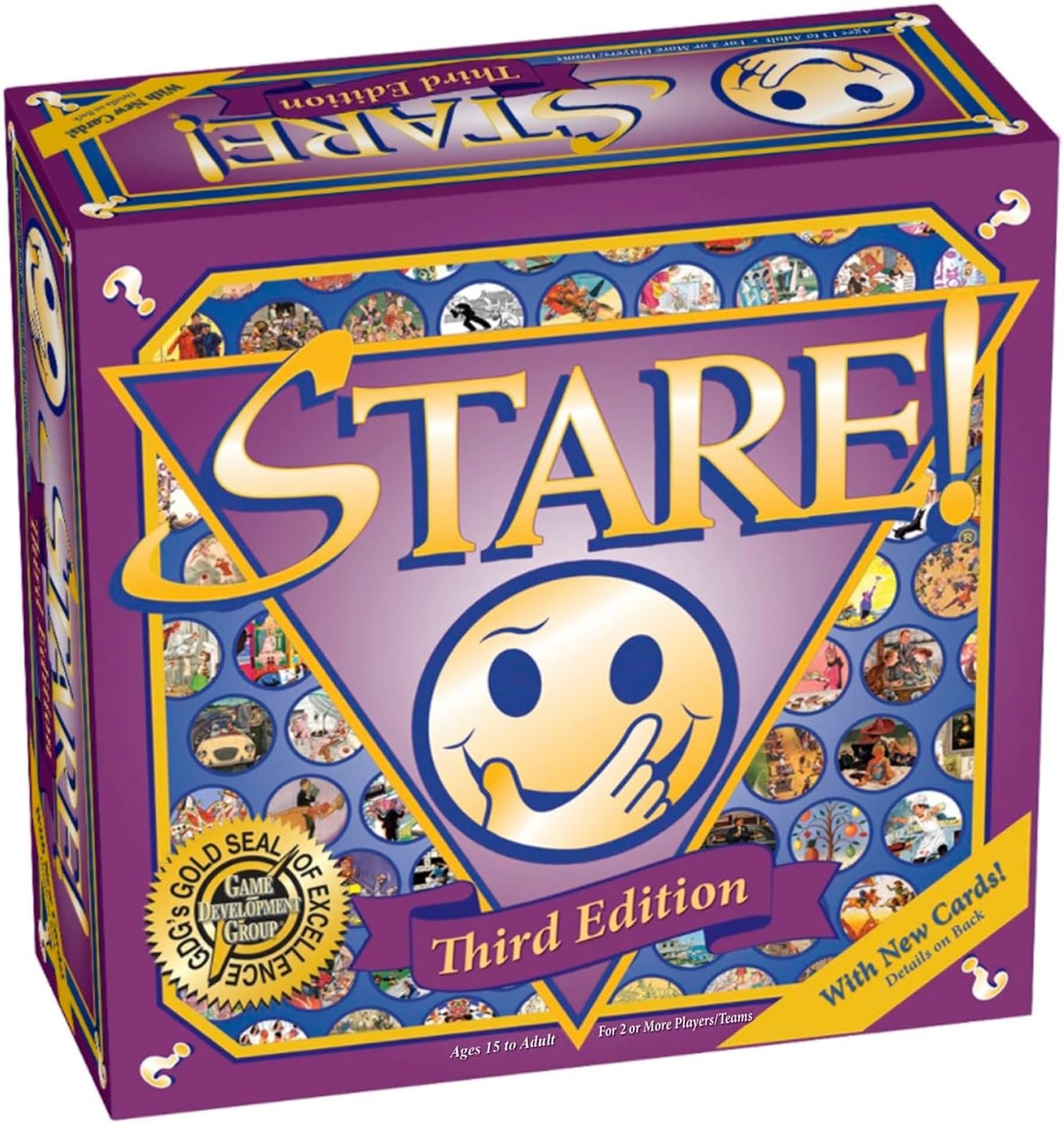 Stare - Engaging Game of Visual Recall Where Fun Image Cards Challenge Players' Minds – Classic for Adult & Family Game Night - Image 2