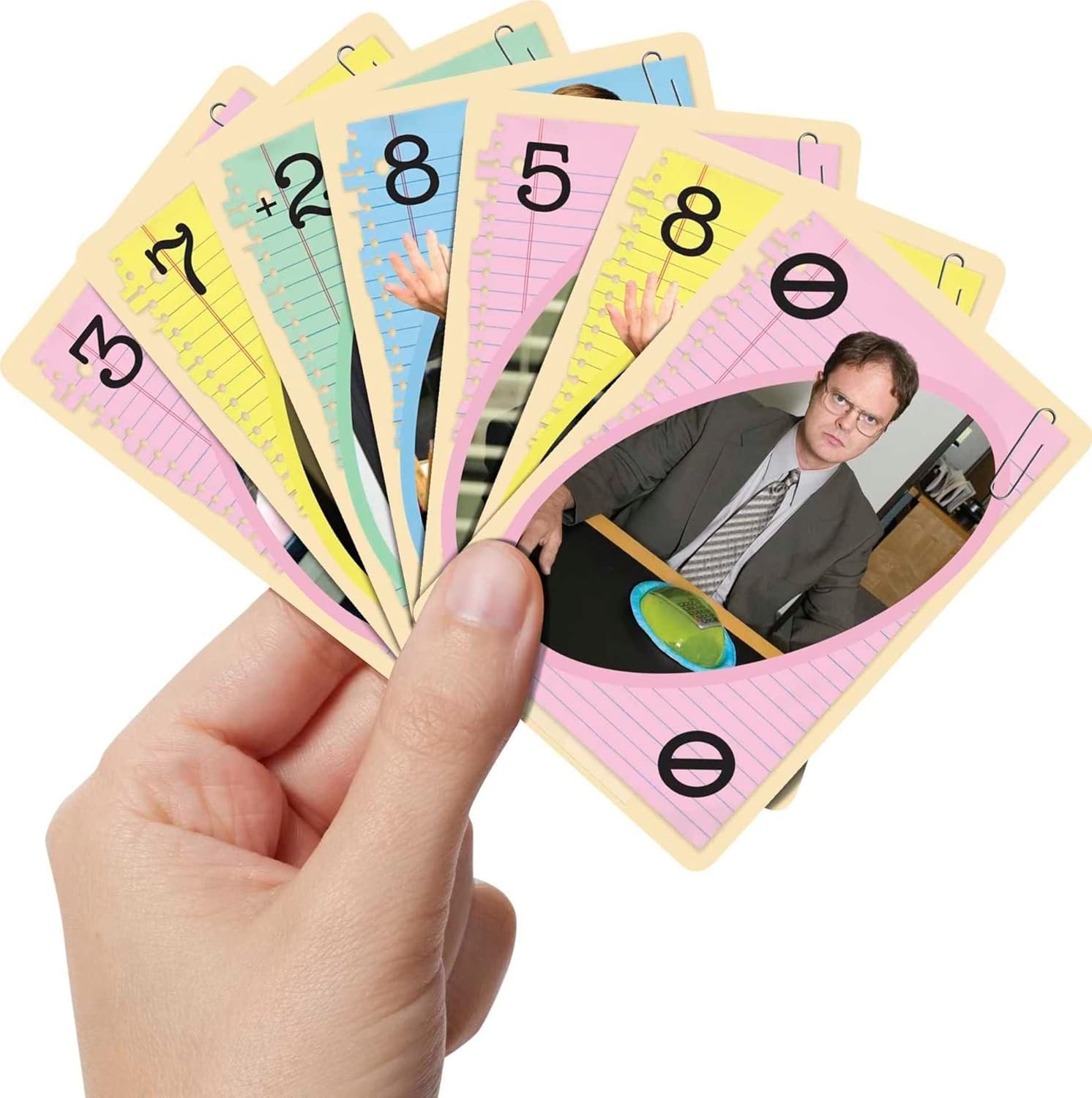 Mattel Games UNO The Office Card Game for Teens & Adults for Family or Game Night with Special Rule for 2 to 10 Players - Image 3