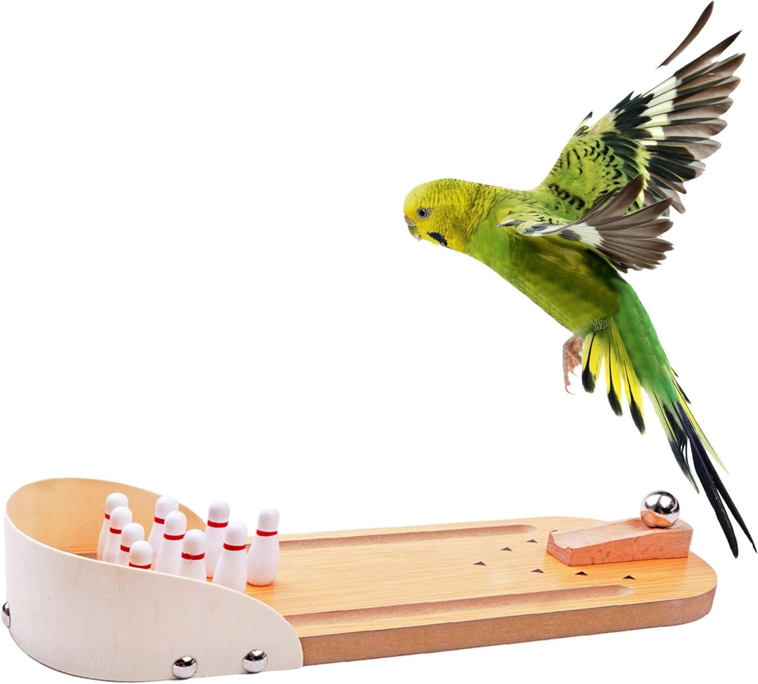 Table Top Mini Bowling Game Set-Tabletop Wooden Board Mini Arcade Desktop Tiny Bowling Shooting Alley Office Desk Stress Relief Gadgets Small Finger Toys Fun Gag Gifts for MenWomen Kids Teens Boys - Image 6